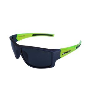 POLARIZED XLOOP Translucent GREEN Frame Drop Resistant Sunglasses Polarized Lens